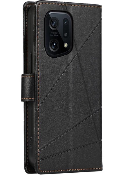 Oppo Bulmak Için Flip Case X5 Şok Emici Üç Kart Yuvaları Darbeye (Yurt Dışından)