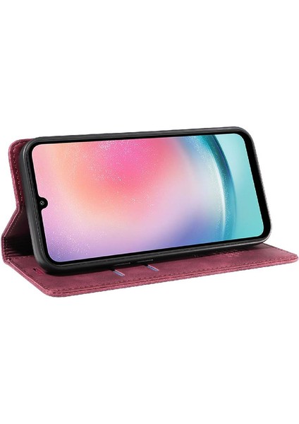 Samsung Galaxy A24 4g Için Kılıf Folio Cüzdan Koruyucu Pu Deri Manyetik (Yurt Dışından) fırsatları