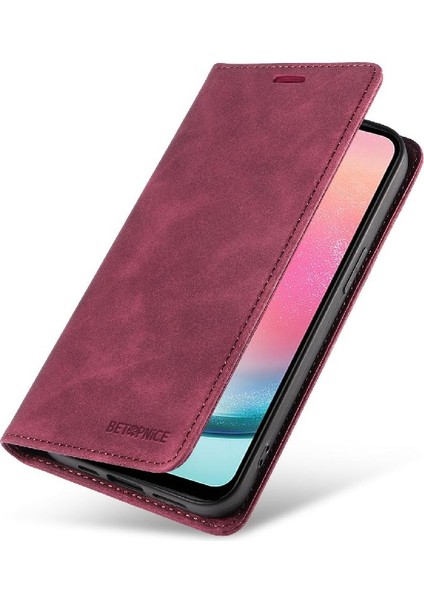 Samsung Galaxy A24 4g Için Kılıf Folio Cüzdan Koruyucu Pu Deri Manyetik (Yurt Dışından) indirimleri