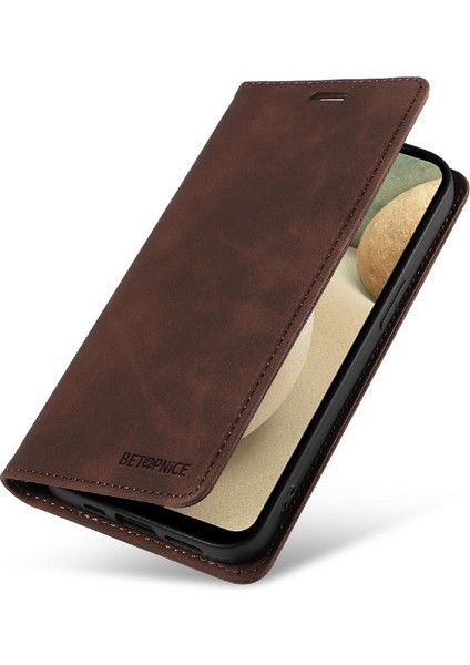 Samsung Galaxy A12 5g Pu Deri Manyetik Koruyucu Folio Cüzdan (Yurt Dışından) fırsatları