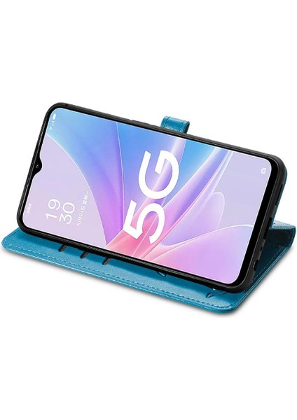 Oppo A78 Için Kılıf Deri Kılıf Karikatür Hayvanlar Darbeye Kısa Kayış (Yurt Dışından) fırsatları