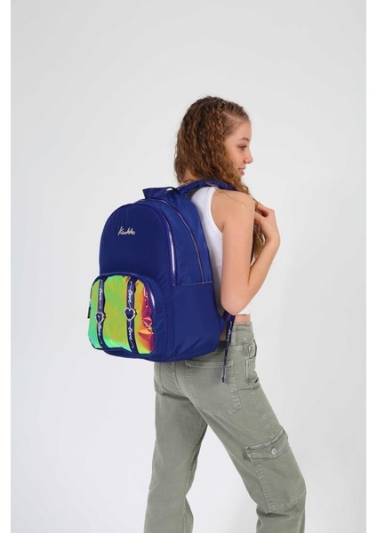 Mirror Sırt Çantası Navy Blue K1768 modelleri