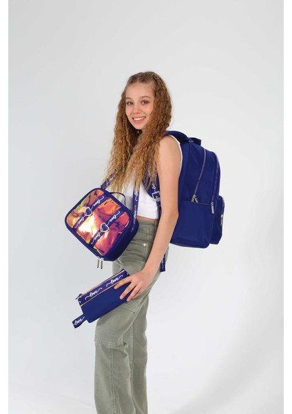 Mirror Sırt Çantası Navy Blue K1768 fırsatları