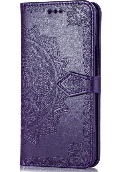 Samsung S10E Flip Kapak Basit Iş Darbeye Deri Kılıf (Yurt Dışından)