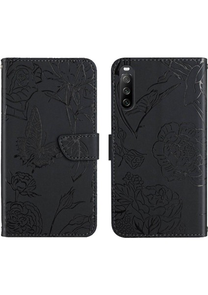 Sony Xperia 10 Iv Pu Deri Kapak Kapak Anti-Damla Koruma ve (Yurt Dışından)