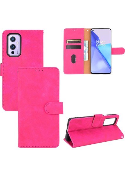 Oneplus 9 Için Kılıf Kart Tutucu Kickstand Koruyucu ile Tam Koruma (Yurt Dışından)