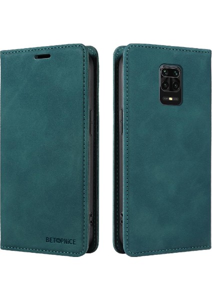 Xiaomi Redmi Not 9 Pro/pro Max Manyetik Pu Deri Folio Cüzdan (Yurt Dışından)