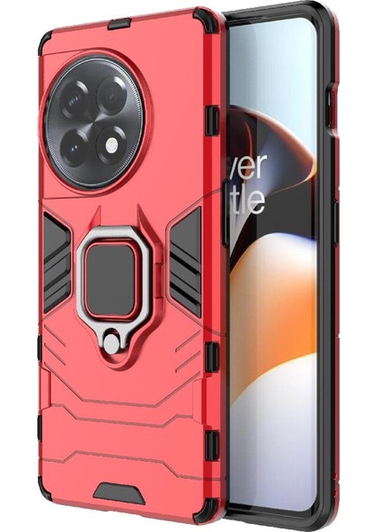Oneplus 11R 5g Askeri Damla Koruma Kickstand Için Kılıf 360 &deg; Dönen (Yurt Dışından)