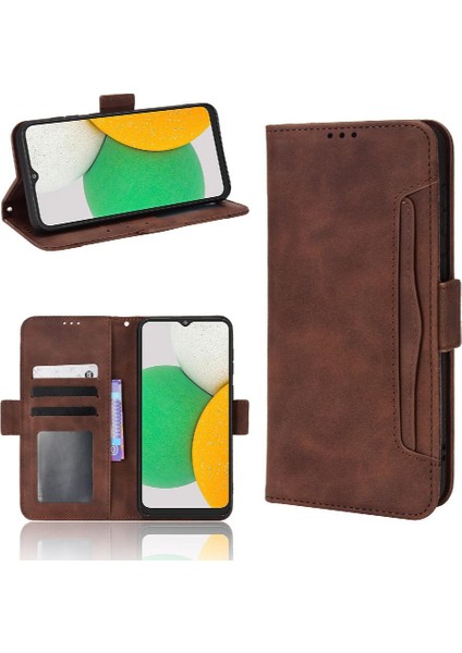 Samsung Galaxy A03 Çekirdek Ayarlanabilir Ayrılabilir Kart Tutucu Manyetik Kapatma (Yurt Dışından)