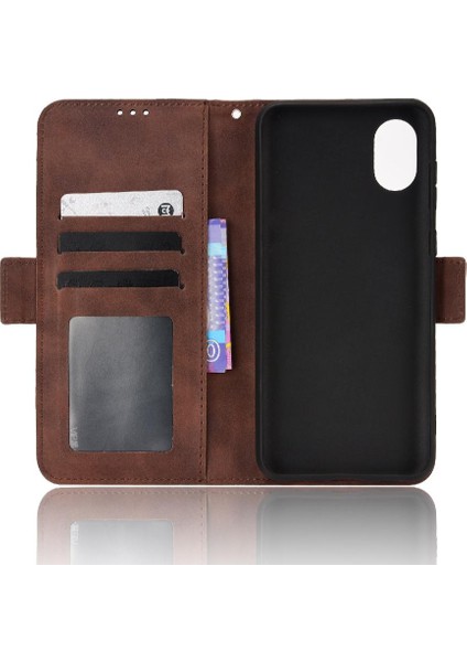 Samsung Galaxy A03 Çekirdek Ayarlanabilir Ayrılabilir Kart Tutucu Manyetik Kapatma (Yurt Dışından) modelleri