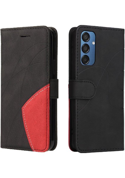 Samsung Galaxy Flip Için Flip CASE/F15 5g Pu Deri Flip Folio Kılıf ile (Yurt Dışından)