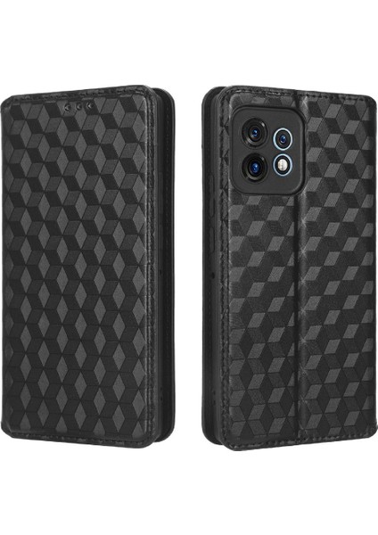 Motorola Moto Kenar 40 Pro Için Kılıf Kart Yuvaları Tutucu 3D Desen Manyetik (Yurt Dışından) indirimleri