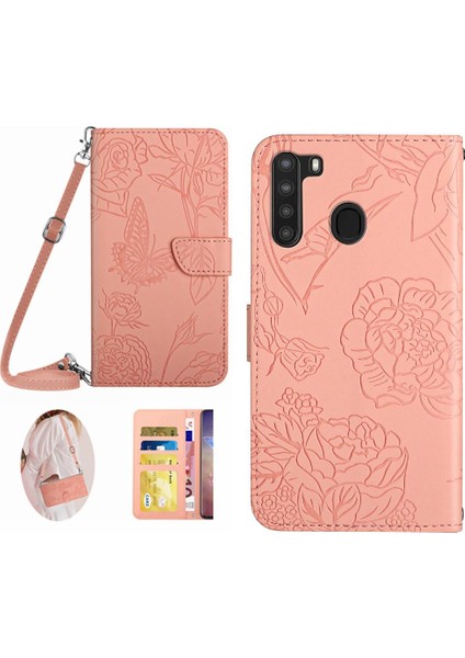 Samsung Galaxy A21 Telefon Kılıfı Için Kılıf (Yurt Dışından)