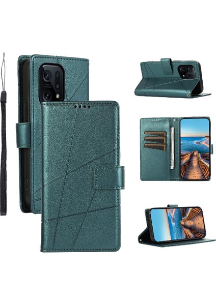 Oppo Bulmak Için Flip Case X5 Şok Emici Üç Kart Yuvaları Darbeye (Yurt Dışından)