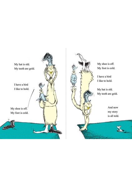 One Fish, Two Fish, Red Fish, Blue Fish - Dr. Seuss modelleri