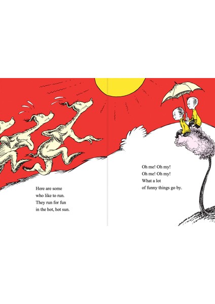 One Fish, Two Fish, Red Fish, Blue Fish - Dr. Seuss fırsatları