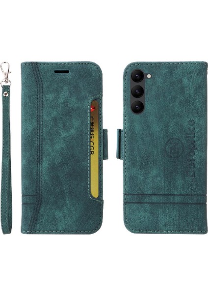 Samsung Galaxy S23 5g Tpu Deri Manyetik Kart Yuvaları Cüzdan Flip (Yurt Dışından)