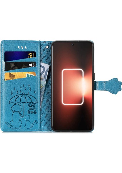 Realme Gt Neo 5 Kılıf Için Kılıf Karikatür Hayvanlar Kısa Kayış Flip (Yurt Dışından) fırsatları