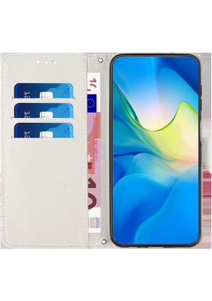 Motorola Moto E13 Darbeye Kapak Kapak Boyalı Mermer Kart Flap (Yurt Dışından) modelleri