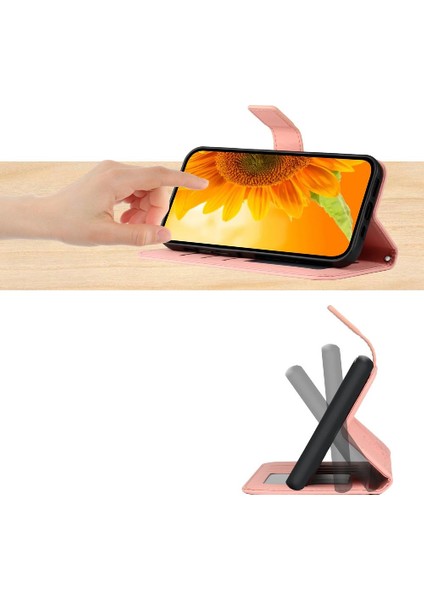 Colorful Shop Iphone X/xs Kısa Kayış Kart Yuvaları Tutucu Flip Cüzdan Telefon (Yurt Dışından)