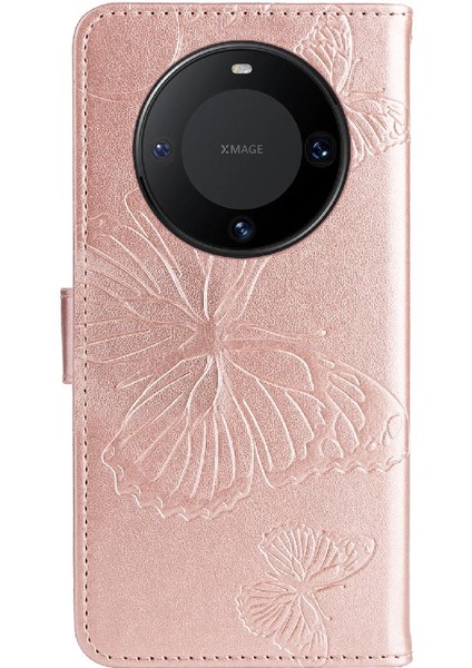 Huawei Mate 60 Pro Darbeye Kapak Manyetik Kapak Flip Kickstand (Yurt Dışından) indirimleri