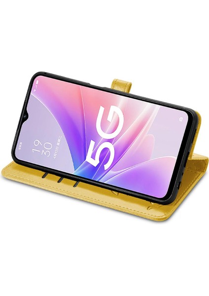 Oppo A57 5g Flip Kapak Için Kılıf Karikatür Hayvanlar Kısa Kayış Deri Kılıf (Yurt Dışından) fırsatları