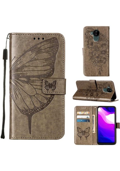 Nokia C30 Için Kılıf (Yurt Dışından)