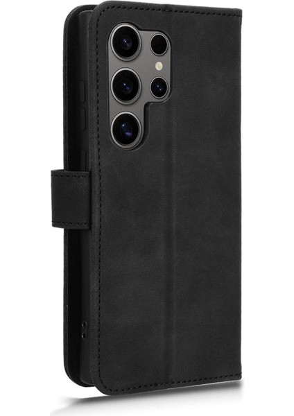 Samsung Galaxy S24 Ultra Deri Folio Flip Case Koruyucu (Yurt Dışından) indirimleri