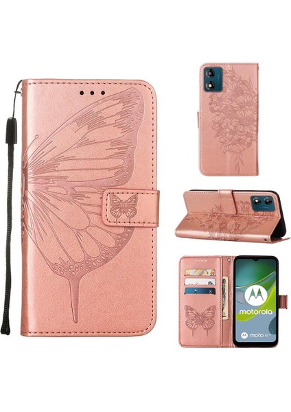 Motorola Moto E13 Için Kılıf (Yurt Dışından)