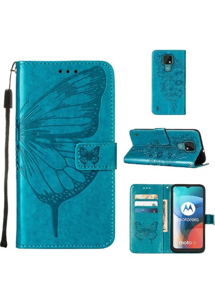 Motorola Moto E7 Için Kılıf (Yurt Dışından)