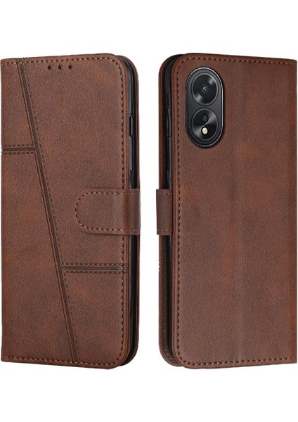 Uyumlu Oppo A38 4g Cüzdan Kılıf (Yurt Dışından)