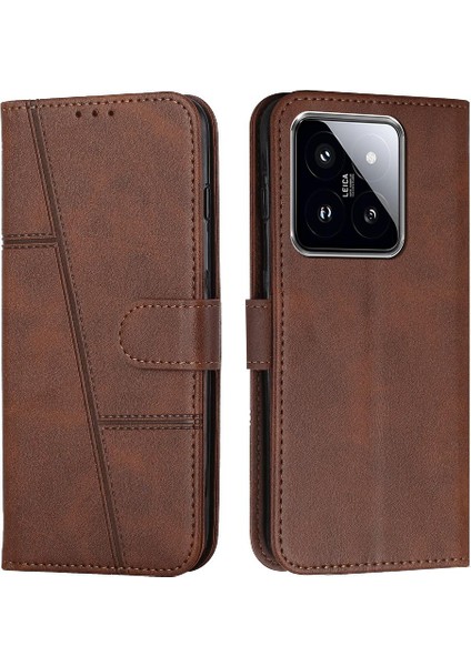 Uyumlu Xiaomi 14 Pro Cüzdan Kılıf (Yurt Dışından)