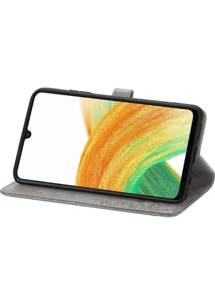 Samsung A13 4g Zarif Desen Basit Iş Kapak Kılıfı (Yurt Dışından)