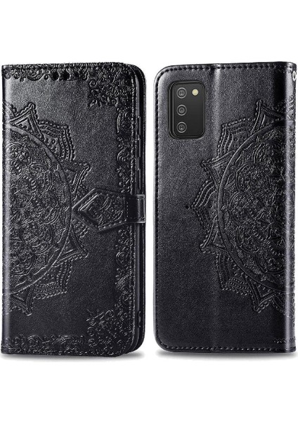 Samsung A02S Kılıf Için Kılıf Zarif Desen Kapak Çevirin Darbeye (Yurt Dışından)