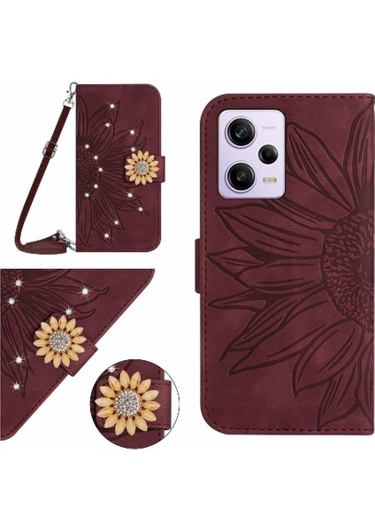 Xiaomi Redmi Not 12 Pro Telefon Kılıfı (Yurt Dışından)