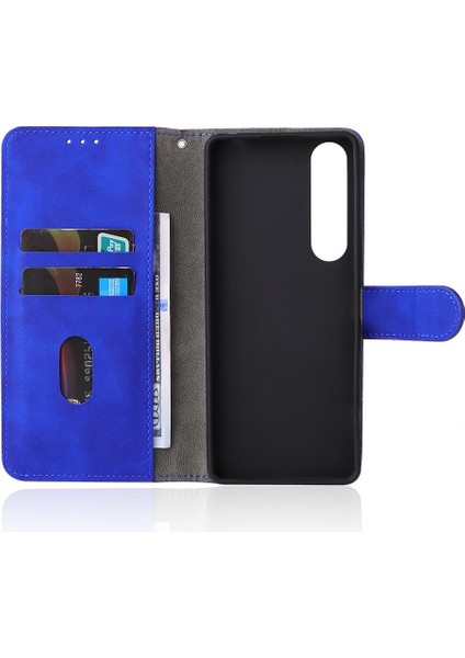 Kart Tutucu Kickstand Kart Ekleme Tam ile Sony Xperia1 Iv Için Kılıf (Yurt Dışından) modelleri