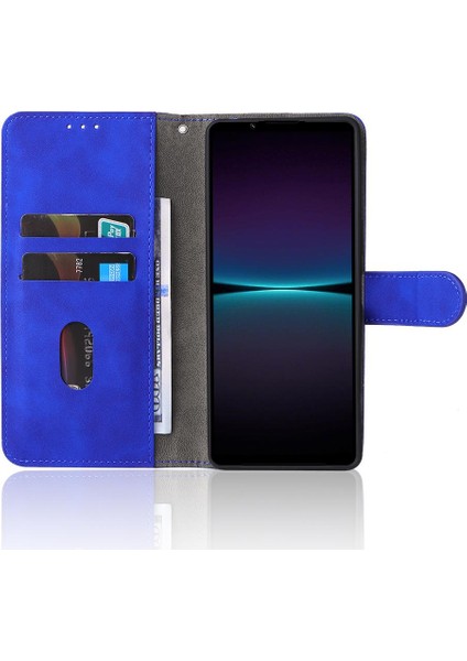 Kart Tutucu Kickstand Kart Ekleme Tam ile Sony Xperia1 Iv Için Kılıf (Yurt Dışından) fırsatları