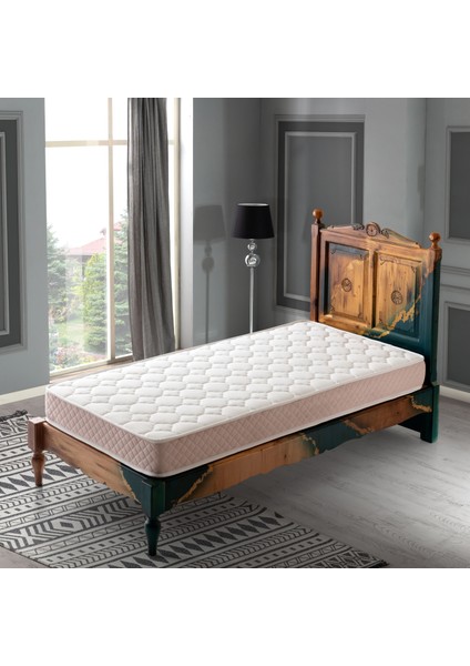 Cloudy 70 x 140 cm Ultra Lüx Cotton Yaylı Yatak Bebek Yatağı