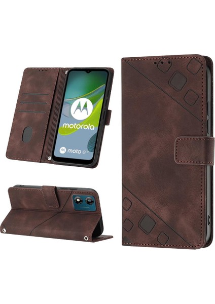 Motorola Moto E13 Için Kılıf (Yurt Dışından)