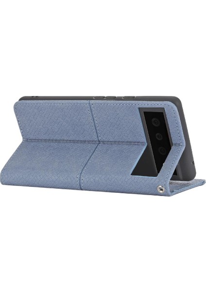 Google Piksel 6 Pro Flip Folio Kitap Kredi Kartı Tutucu El Cüzdan Için Kılıf (Yurt Dışından) fırsatları