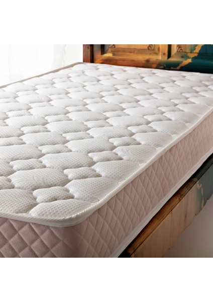 Cloudy 70 x 140 cm Ultra Lüx Cotton Yaylı Yatak Bebek Yatağı