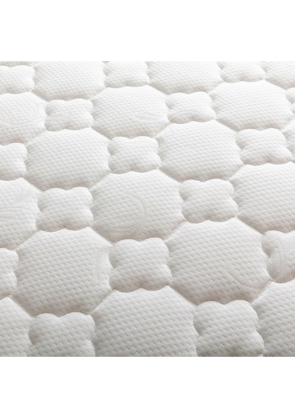Cloudy 70 x 170 cm Ultra Lüx Cotton Tek Kişilik Yaylı Yatak