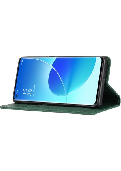 Oppo Reno6 Pro 5g Kredi Kartı Tutucu Için Kılıf Pu Deri Kapak El Cüzdan (Yurt Dışından) indirimleri
