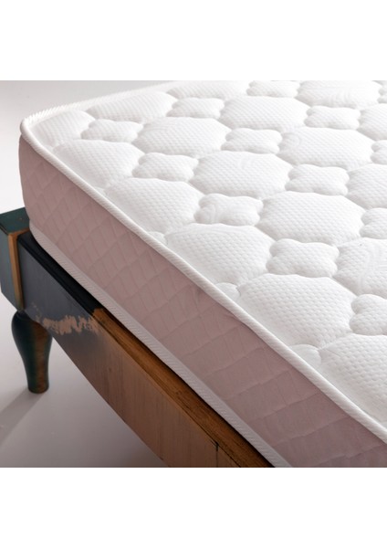 Cloudy 70 x 190 cm Ultra Lüx Cotton Tek Kişilik Yaylı Yatak