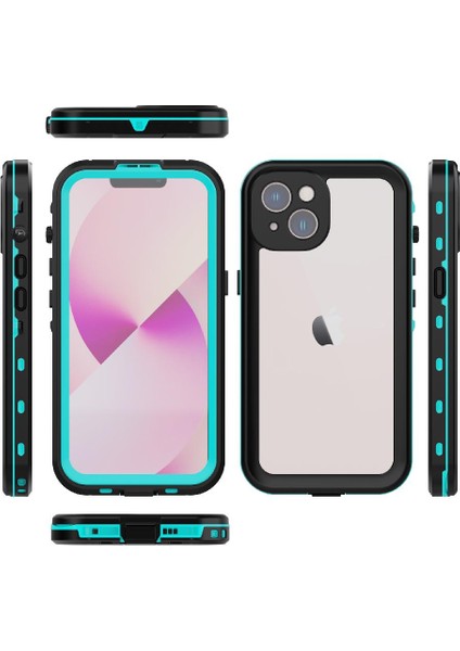 Iphone 14 Için Kılıf Su Geçirmez Dahili Ekran Koruyucu IP68 Su Geçirmez (Yurt Dışından) fırsatları