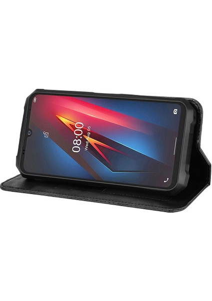 Ulefone Zırh 8 Manyetik Kapatma Pu Deri Cüzdan Için Kılıf (Yurt Dışından) modelleri