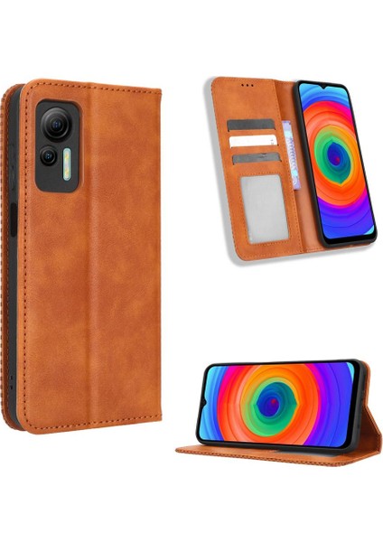 Ulefone Not 14 Cüzdan Pu Deri Manyetik Kapatma Için Kılıf (Yurt Dışından)