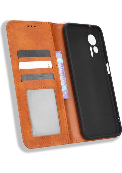 Ulefone Not 14 Cüzdan Pu Deri Manyetik Kapatma Için Kılıf (Yurt Dışından)