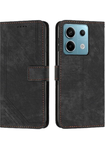 Uyumlu Xiaomi Redmi Not 13 Pro Cüzdan Kılıf (Yurt Dışından)