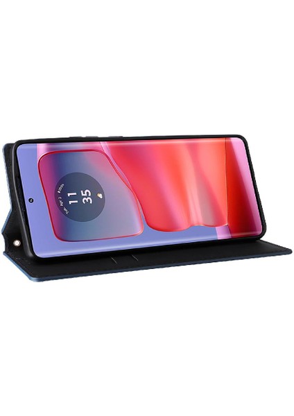 Motorola Moto Kenar 50 Pro Pu Deri 3D Desen Manyetik Kapatma (Yurt Dışından) indirimleri